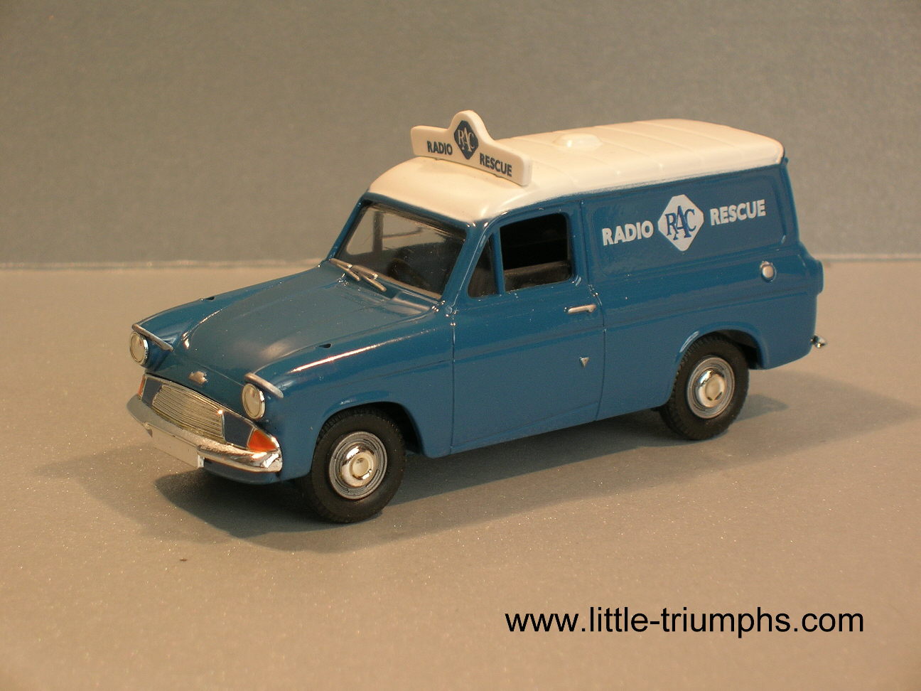 Ford Anglia Van - Radio Rescue -