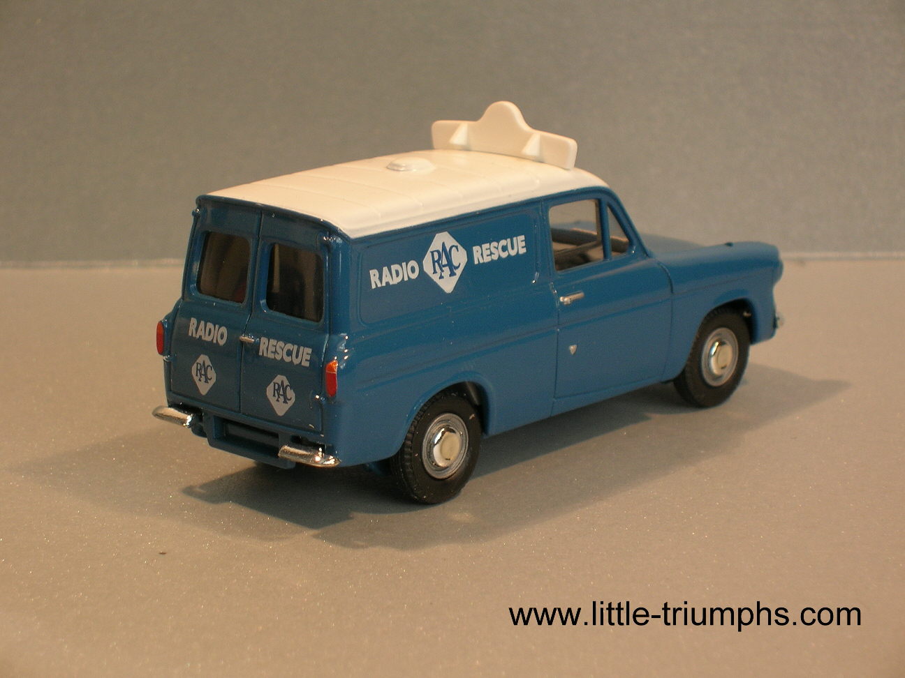 - Ford Anglia Van - Radio Rescue -