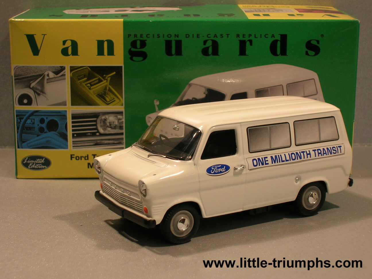 Ford Transit MKI Van - The One Millionth -