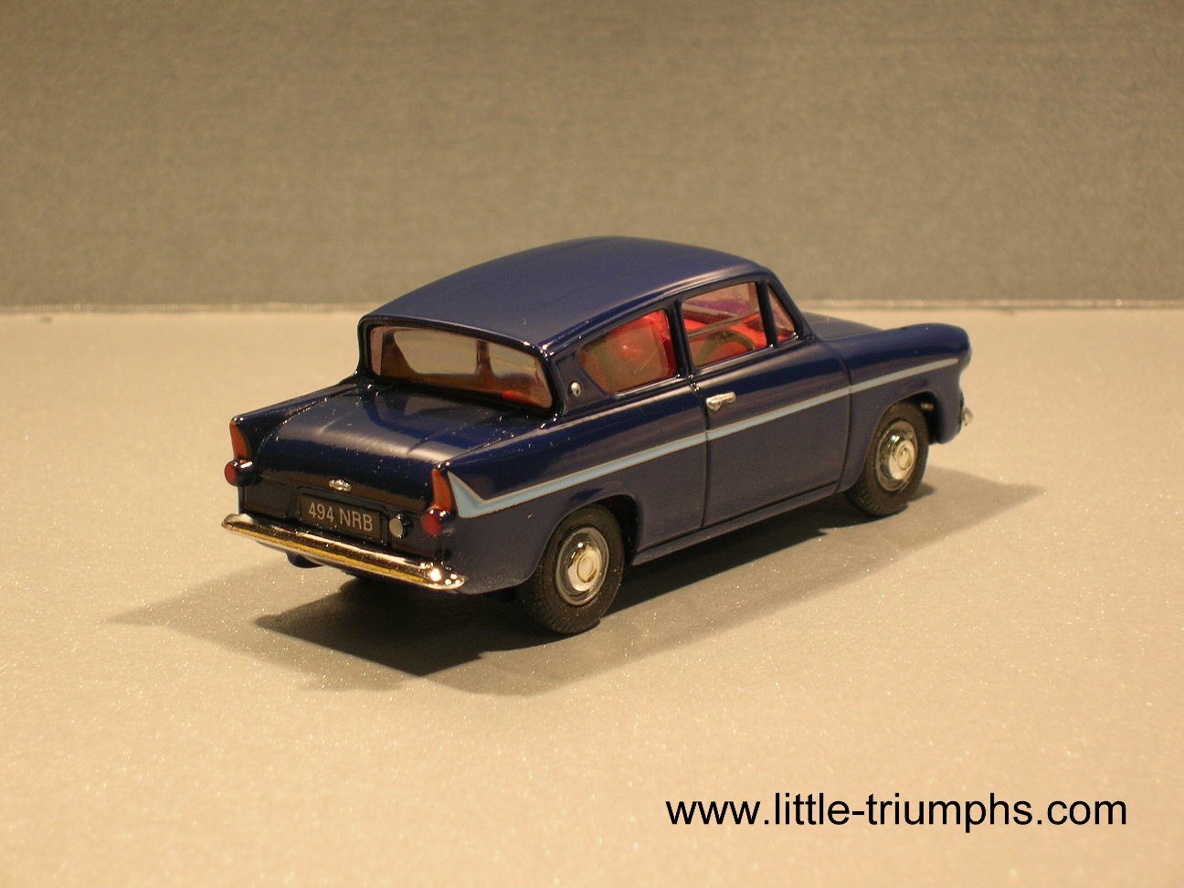 - Ford Anglia - Navy Anglia -