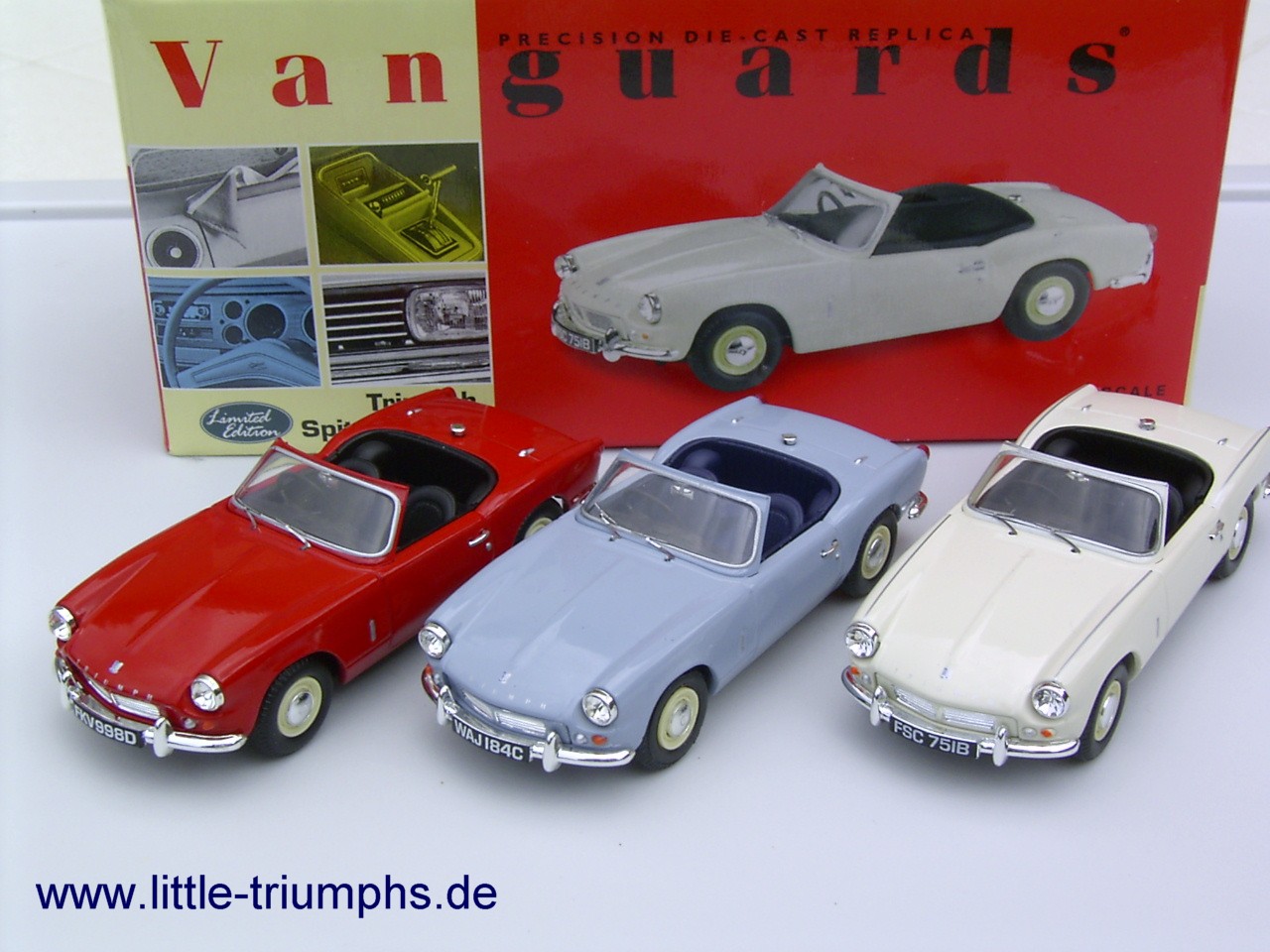Triumph Spitfire MK II (offen)