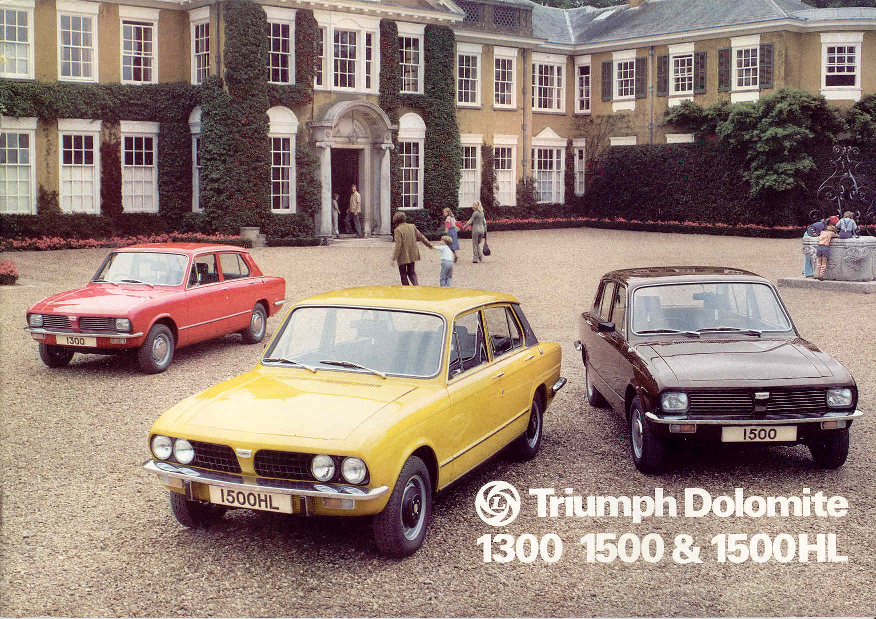 Triumph Dolomite  UK!