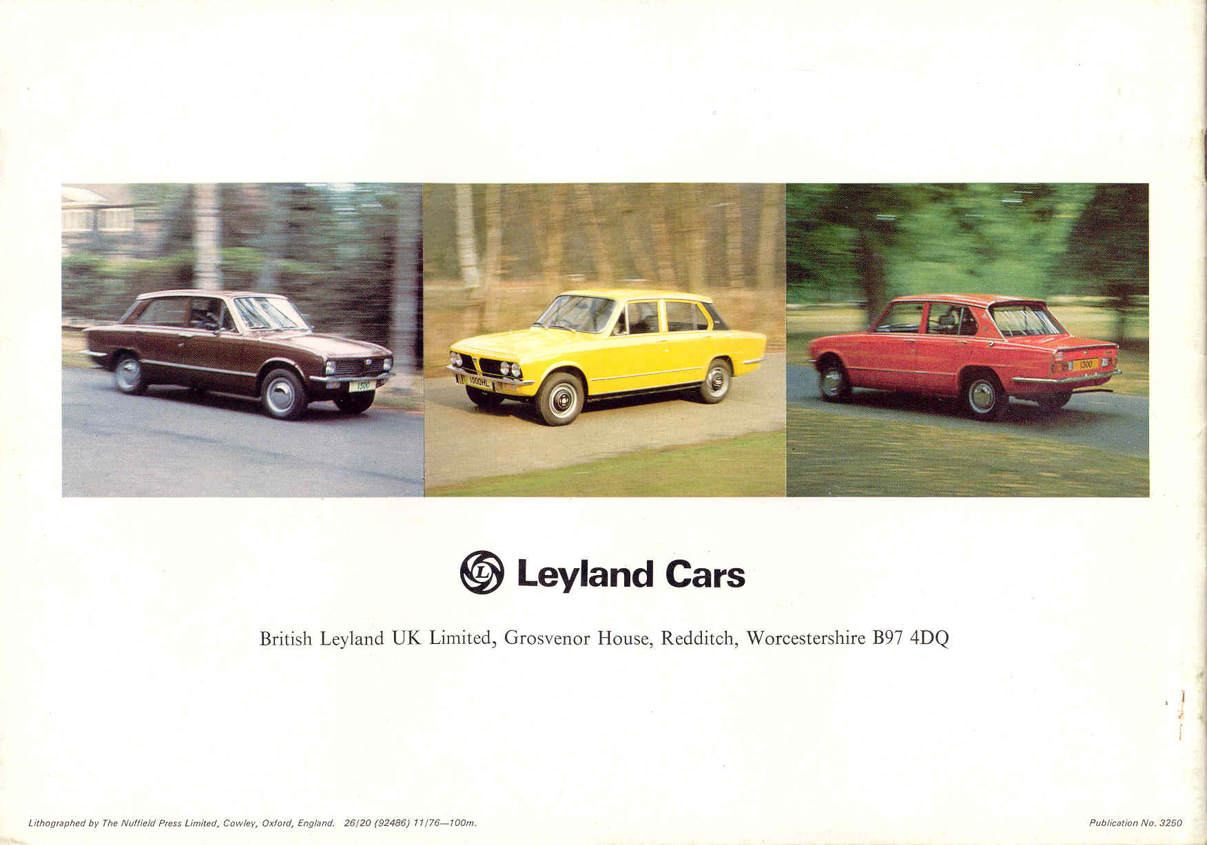 Triumph Dolomite  UK!