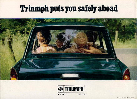 Triumph Herald 13/60 UK (R&uuml;ckseite)