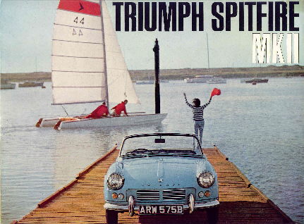 Triumph- Spitfire MK II GB