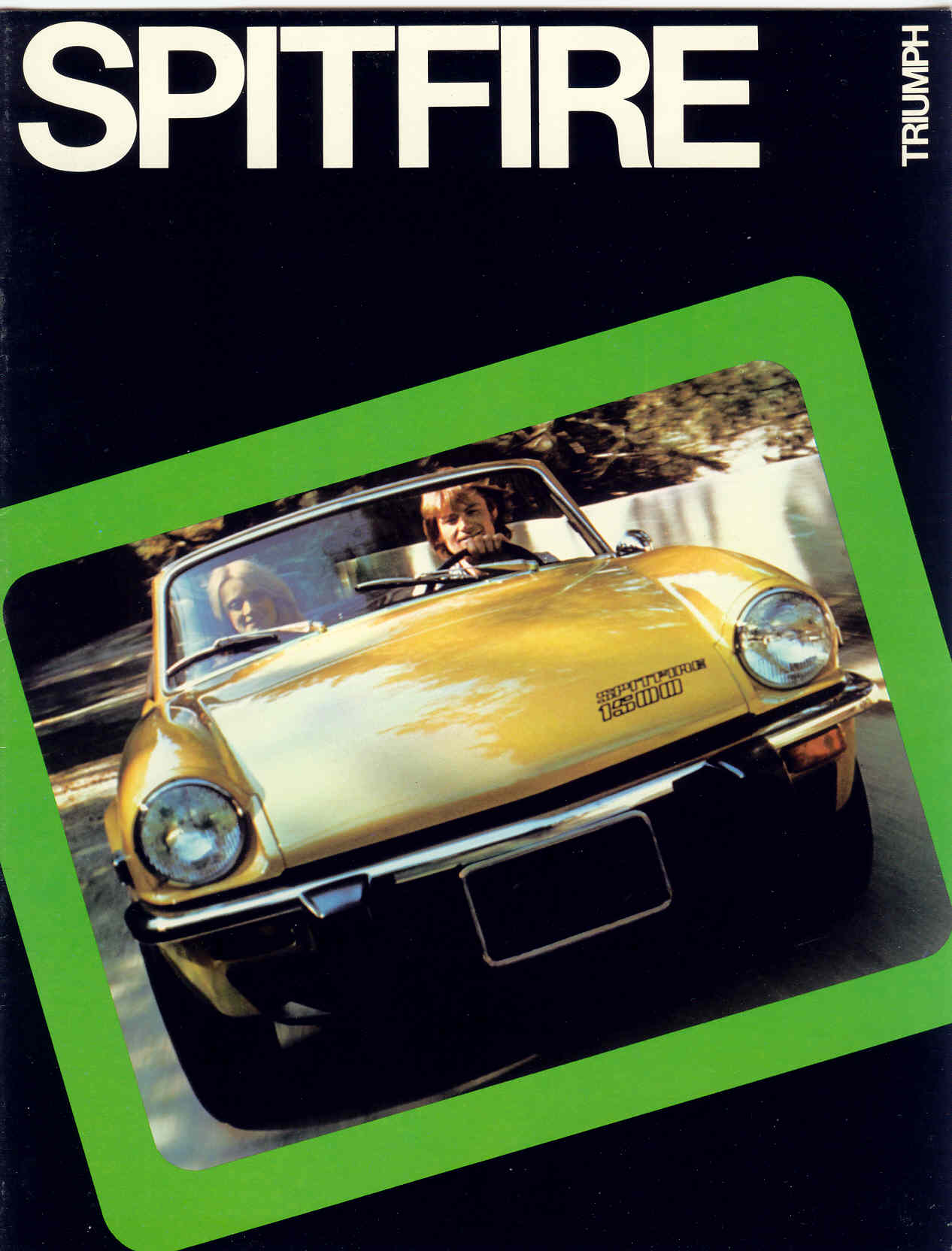 Triumph Spitfire 1500 USA!