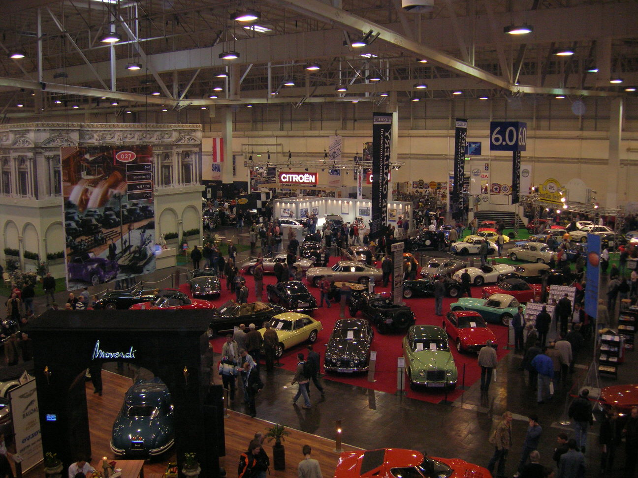 - April 2006 - Techno Classica Essen -