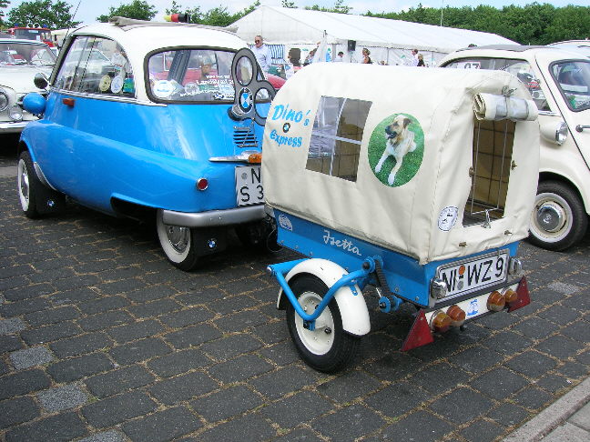 Juni 2007 - Cuxhaven l&auml;dt zum Neptunfest und Oldtimertreffen