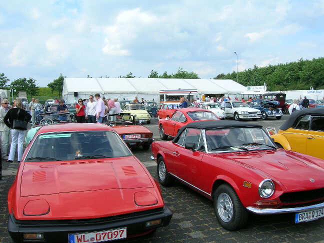 Juni 2007 - Cuxhaven l&auml;dt zum Neptunfest und Oldtimertreffen