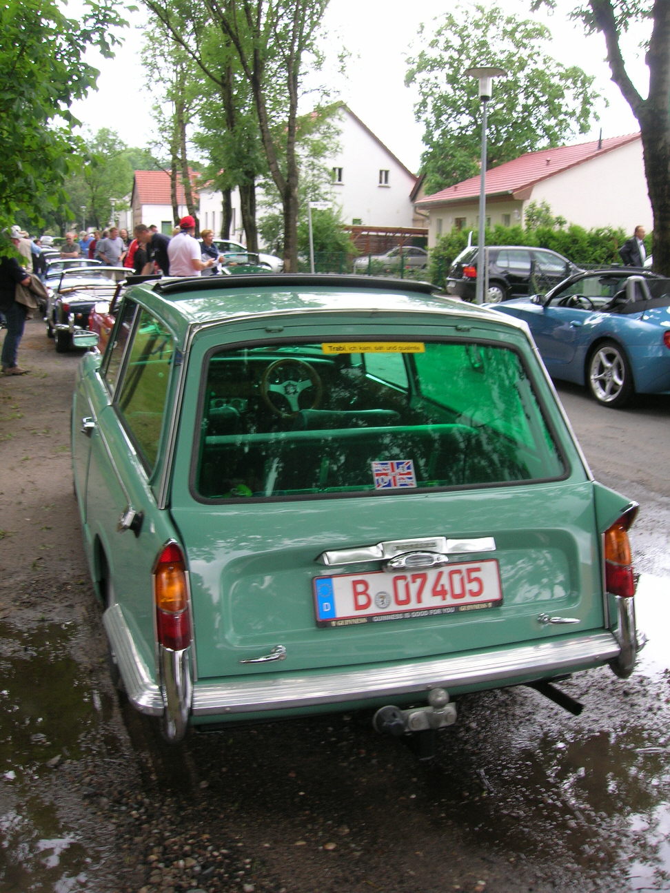 Juni 2007 - Der Spitfire Club Berlin l&auml;dt ein zum 25. Geburtstag und wir feiern gerne mit!