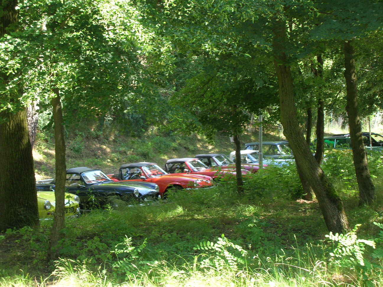 Juni 2007 - Der Spitfire Club Berlin l&auml;dt ein zum 25. Geburtstag und wir feiern gerne mit!