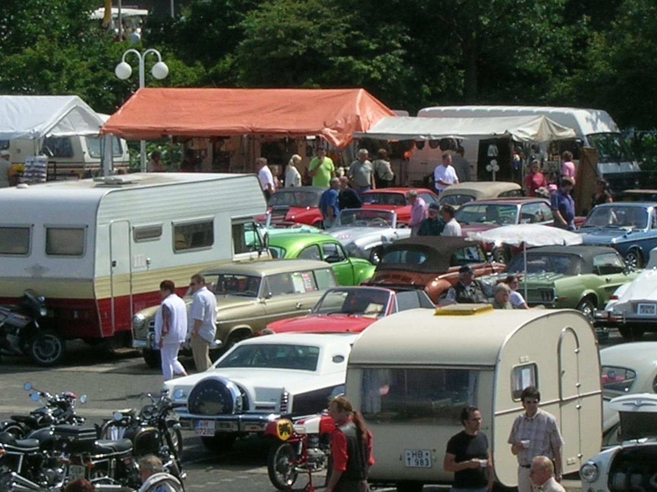 Juni 2007 - Cuxhaven l&auml;dt zum Neptunfest und Oldtimertreffen!