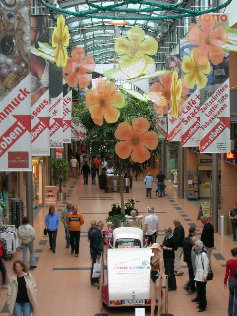 Juni 2007 - Oldtimerausstellung im Citti-Park L&uuml;beck!