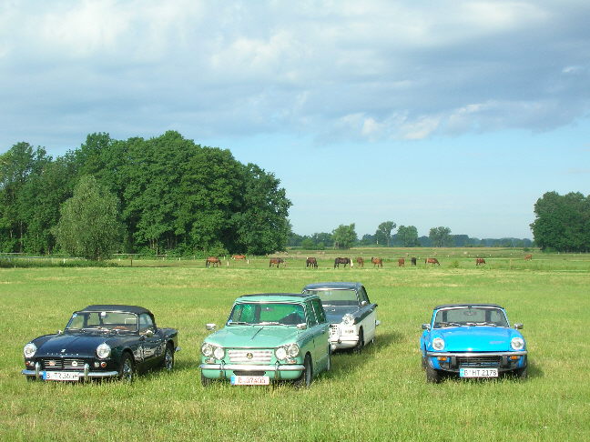 Juni 2007 - Der Spitfire Club Berlin l&auml;dt ein zum 25. Geburtstag und wir feiern gerne mit!