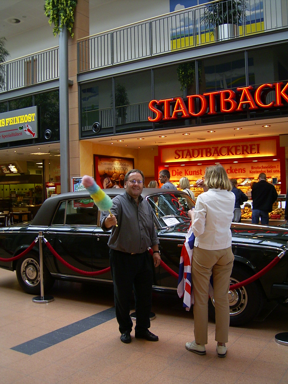 Ausstellung im Citty Park in L&uuml;beck - April/ Mai 2003!
